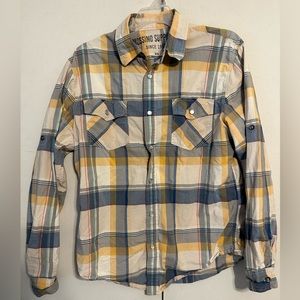 Casual button down - great in a variety of styles